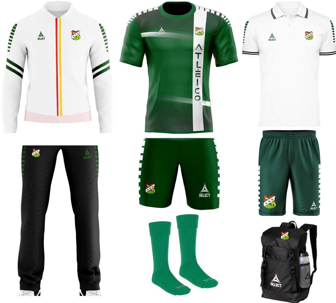 KIT TREINO COMPLETO